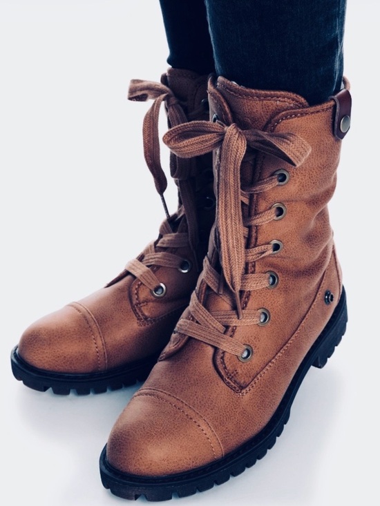 Roxy Shoes - Roxy Bruna ll Convertible Faux Fur Lined Combat Boots |Size 7